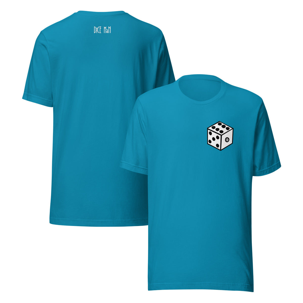 DiCE MaN T-Shirt [unisex]