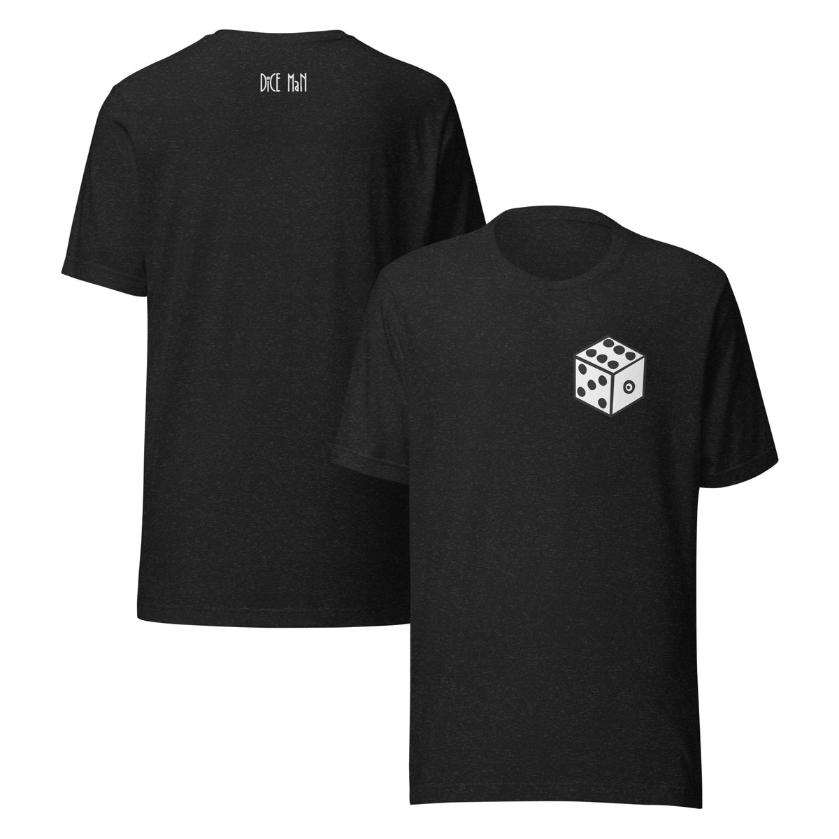DiCE MaN T-Shirt [unisex]