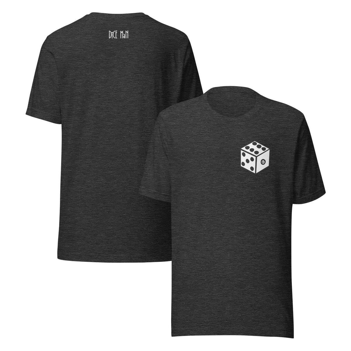 DiCE MaN T-Shirt [unisex]