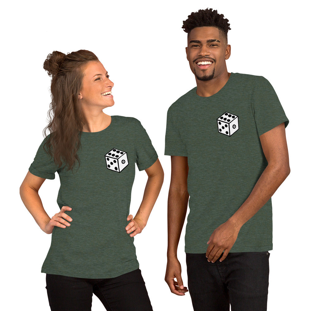 DiCE MaN T-Shirt [unisex]