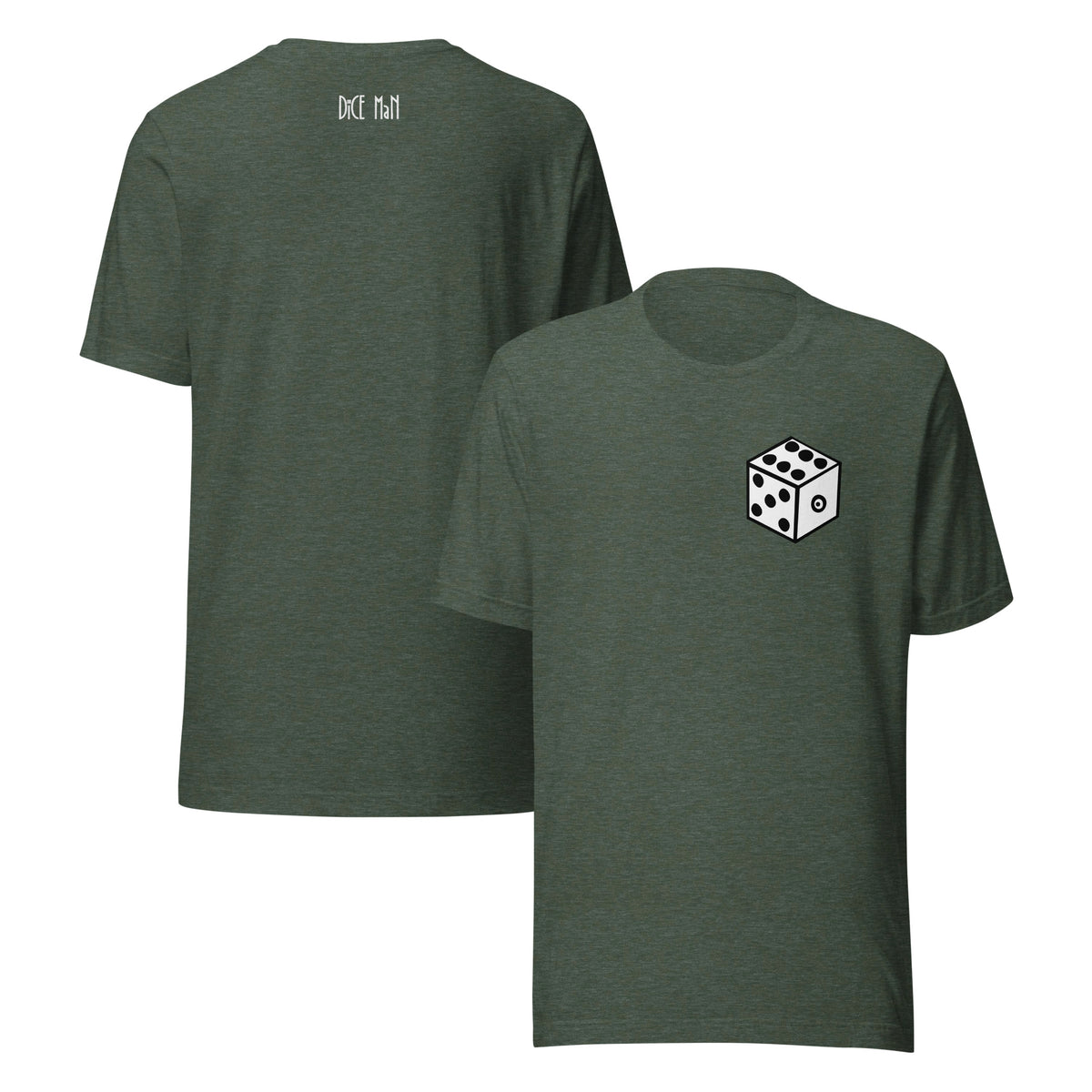 DiCE MaN T-Shirt [unisex]