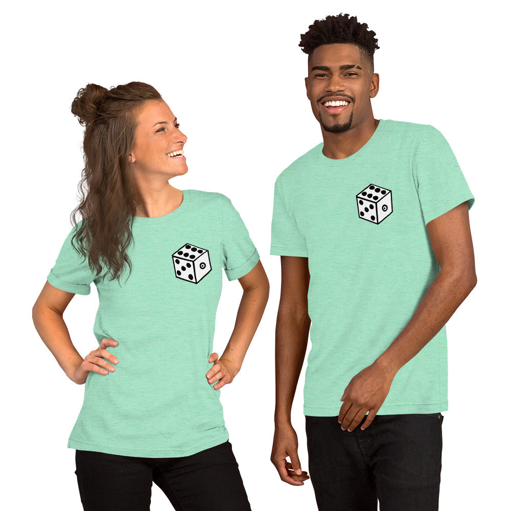DiCE MaN T-Shirt [unisex]