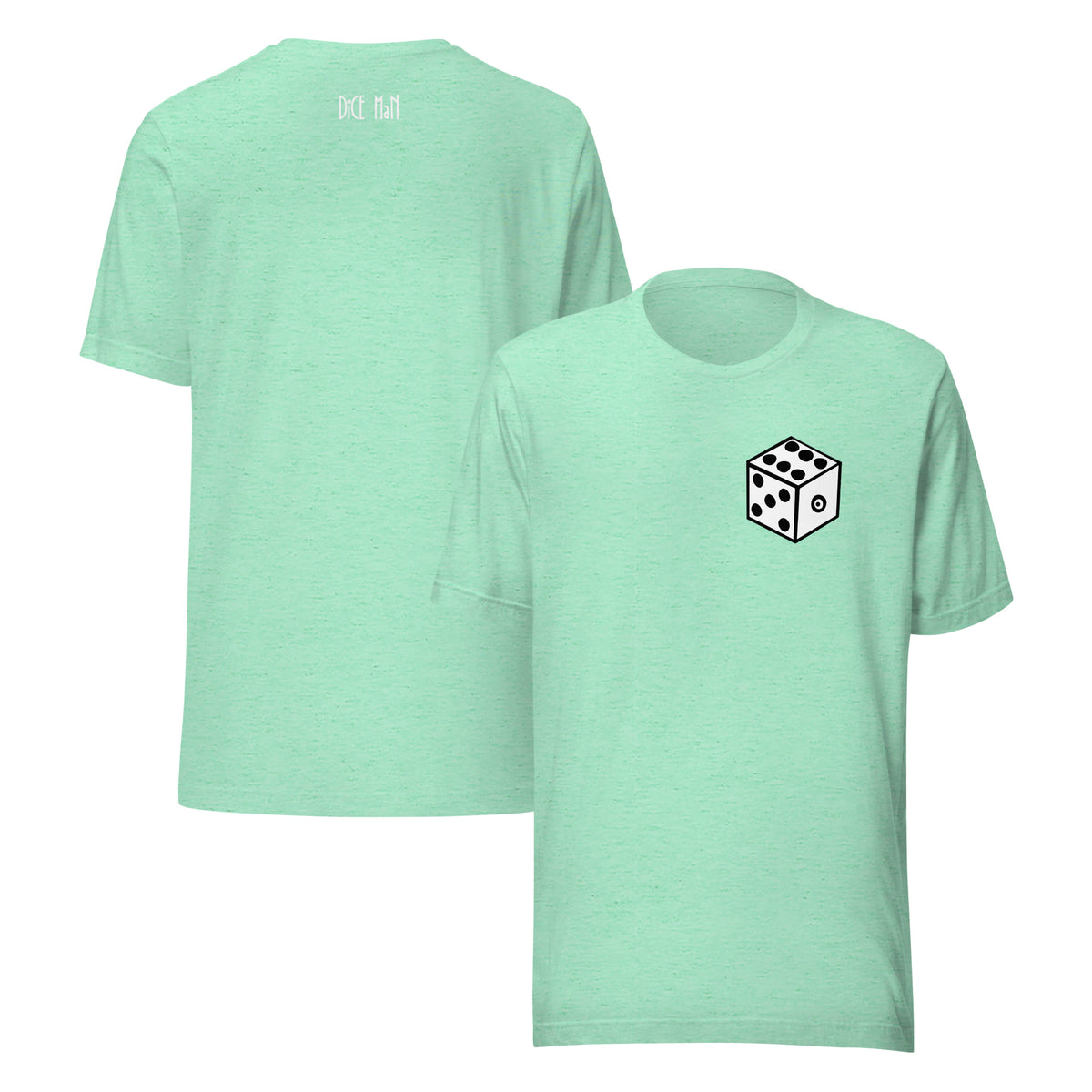 DiCE MaN T-Shirt [unisex]