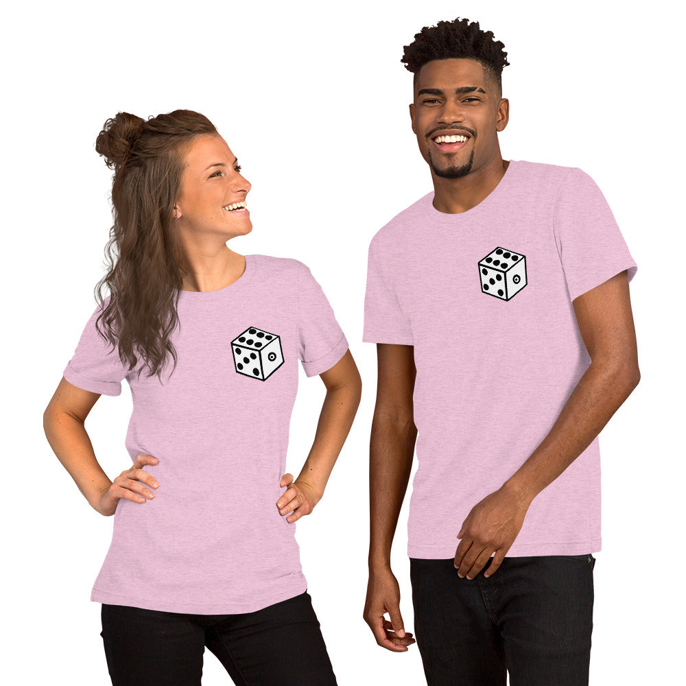 DiCE MaN T-Shirt [unisex]