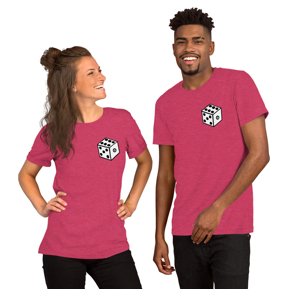 DiCE MaN T-Shirt [unisex]
