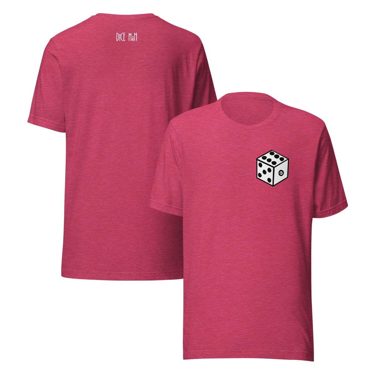DiCE MaN T-Shirt [unisex]