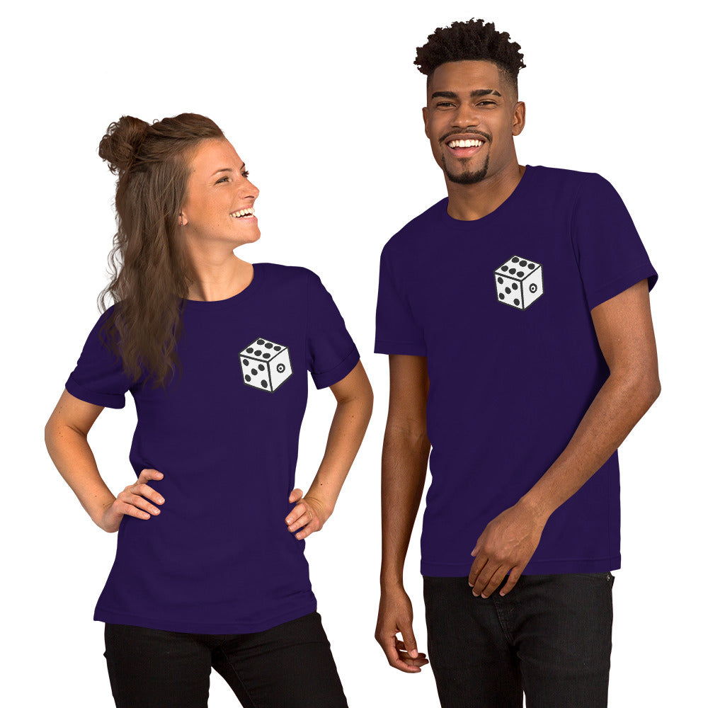 DiCE MaN T-Shirt [unisex]