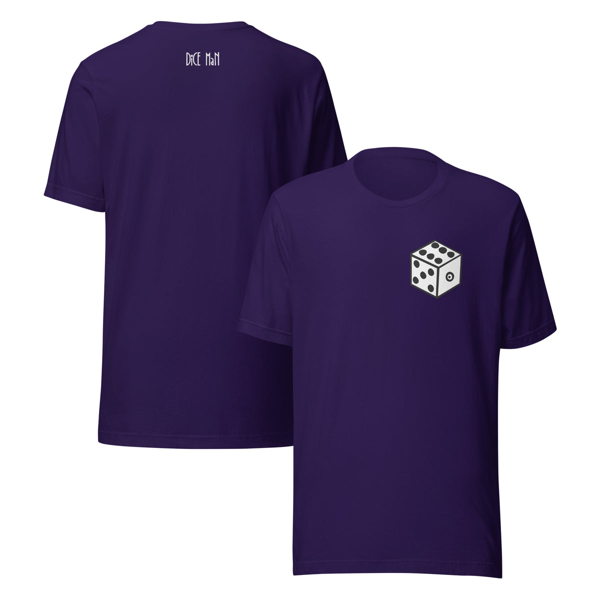 DiCE MaN T-Shirt [unisex]